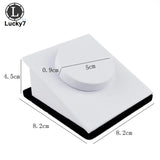 Velvet/PU Leather Bracelet Bangle Display Stand Holder