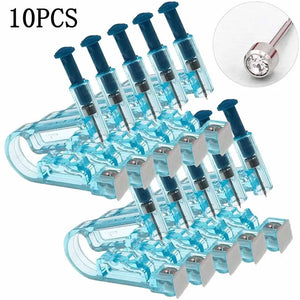 Disposable Ear Piercing Gun Kit Safety Earring Piercer Tool