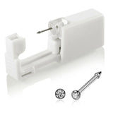 Disposable Painless Ear Piercing Nose Studs Piercing Gun Sterile
