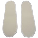 Disposable Slippers, 12 Pairs for Hotel Use (White)