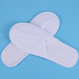 24 Pairs Disposable Slippers for Men and Women