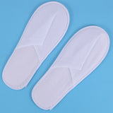 24 Pairs Disposable Slippers for Men and Women
