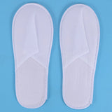 24 Pairs Disposable Slippers for Men and Women