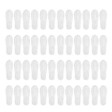 24 Pairs Disposable Slippers for Men and Women