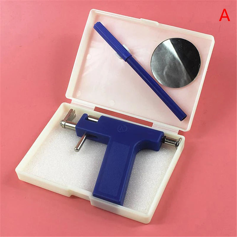 Sterile Ear Piercing Tool Kit with 72/98pcs Studs