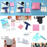 Sterile Ear Piercing Tool Kit with 72/98pcs Studs