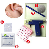 Sterile Ear Piercing Tool Kit with 72/98pcs Studs