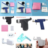 Sterile Ear Piercing Tool Kit with 72/98pcs Studs