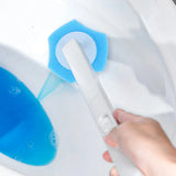 Flushable Toilet Cleaning System Refill Brush - 48 Refills