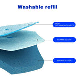Flushable Toilet Cleaning System Refill Brush - 48 Refills