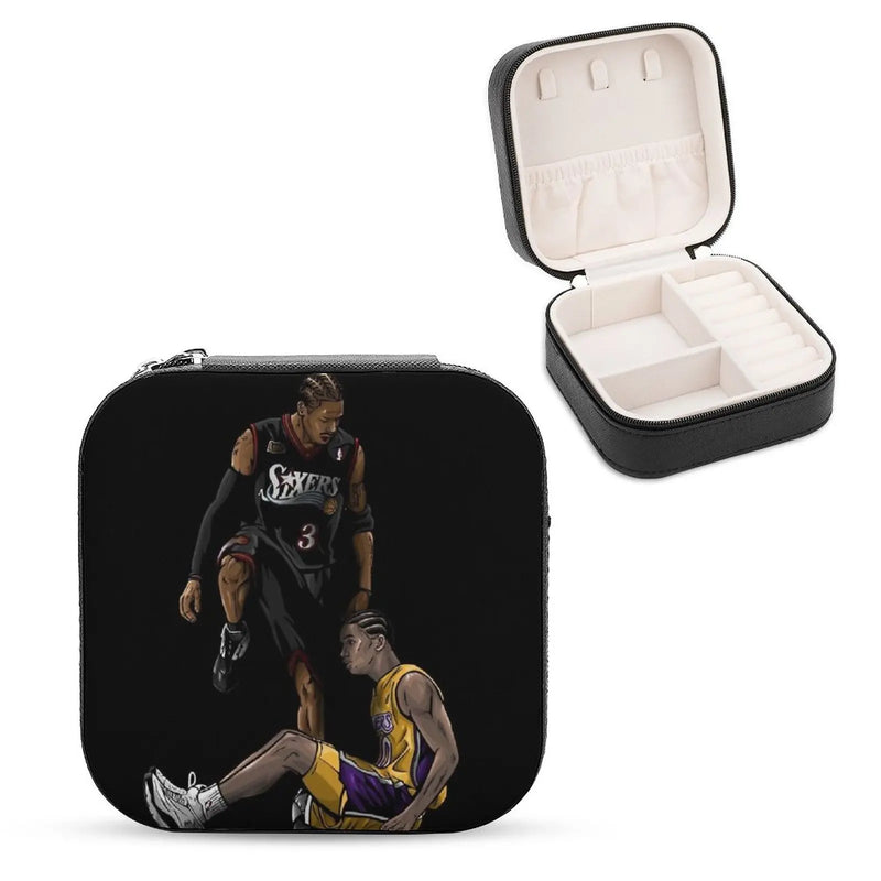 Disrespect Jewelry Storage Box for Women - Earring Ring Necklace Organizer