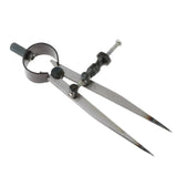 Divider Adjustable Scriber Wheel Compass Divider Tool
