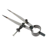 Divider Adjustable Scriber Wheel Compass Divider Tool