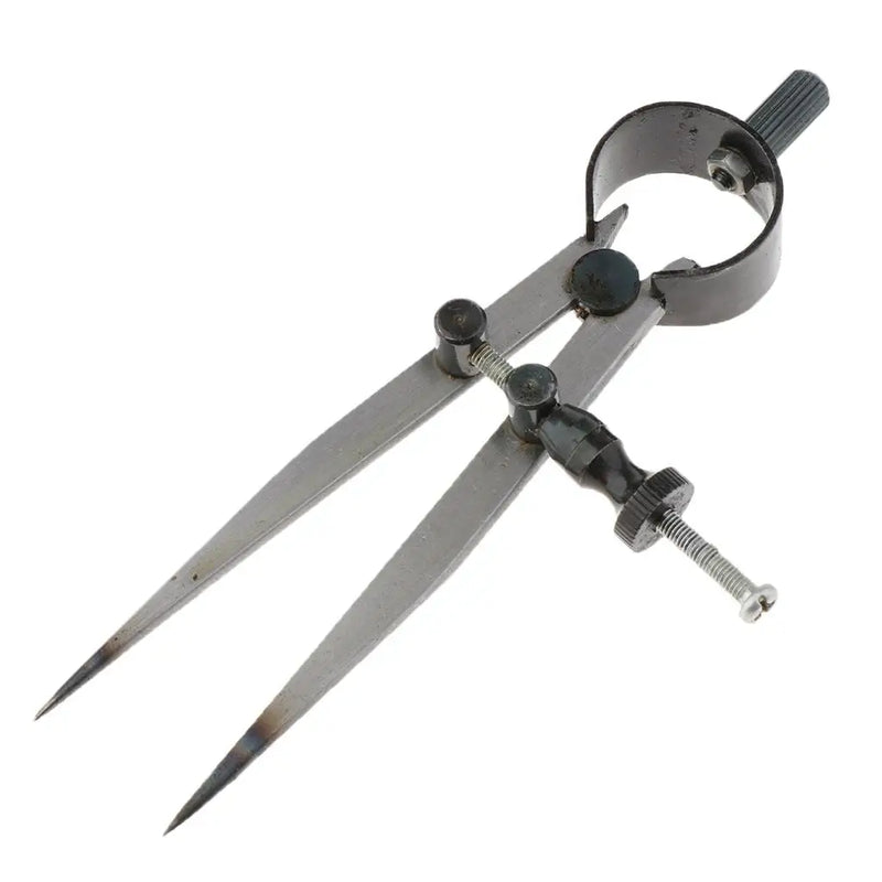 Divider Adjustable Scriber Wheel Compass Divider Tool