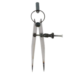 Divider Adjustable Scriber Wheel Compass Divider Tool