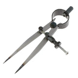 Divider Adjustable Scriber Wheel Compass Divider Tool