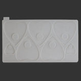 Silicone Mirror Mold Triangle Love Pendant