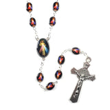 Divine Jesus Rosary Alloy Beads Necklace For Men