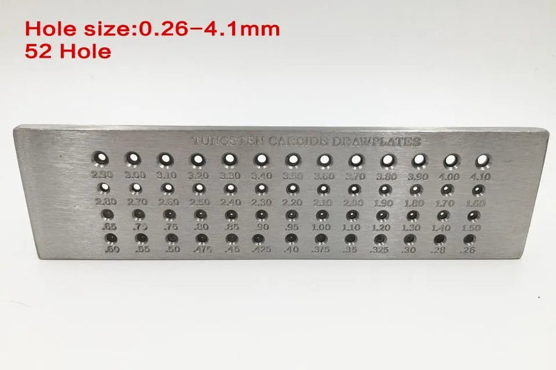 Tungsten Carbide Wire Draw Plate 0.26-4.1mm