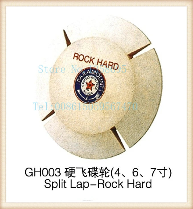 6 Inch Split Lap Wheel Felt Grinding Wheel DIY Tool
