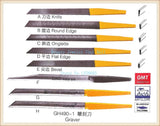 8pcs Jewelry Engraving Gravers Set for DIY
