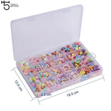 Colorful Acrylic Beads Kit for Jewelry Making