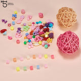Colorful Acrylic Beads Kit for Jewelry Making