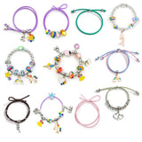 Children's DIY Bracelet Set: Accessories & Materials Pack