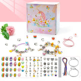 Children's DIY Bracelet Set: Accessories & Materials Pack