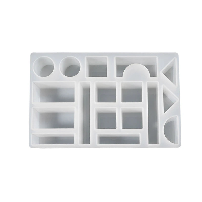 Building Block Moulds Resin Casting Epoxy Moulds Toy Gypsum Ornaments Mold