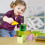 Building Block Moulds Resin Casting Epoxy Moulds Toy Gypsum Ornaments Mold