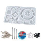 Butterfly Star Wind Chime Silicone Mold