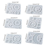 Butterfly Star Wind Chime Silicone Mold