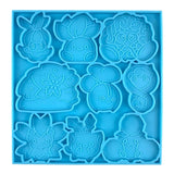 DIY Cartoon Baby Mobile Phone Sticker Airbag Bracket Silicone Mold