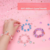 Children Charm Bracelet Making Kit Supplies Beads Jewelry Set