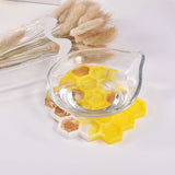 Honeycomb Shape Silicone Coaster Mold for DIY Coaster Storage Box