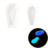 Coffin Shape Jewelry Box Resin Epoxy Mold