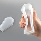 Coffin Shape Jewelry Box Resin Epoxy Mold
