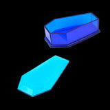 Coffin Shape Jewelry Box Resin Epoxy Mold