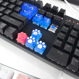 DIY Craft Manual Mechanical Keyboard Silicone Molds Key Cap Resin Epoxy Stamp