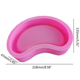 Crystal Coffee Table Tea Tray Mold Epoxy Resin Silicone Mold