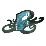 Crystal Drop Glue Aromatherapy Octopus Ornaments Silicone Mold