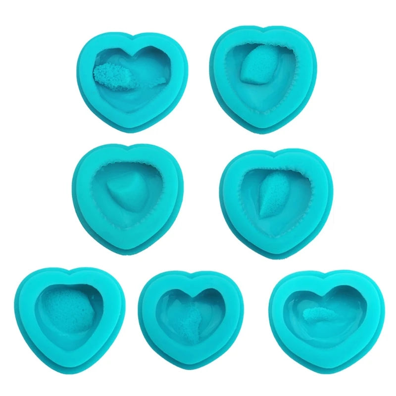 Crystal Drop Glue Aromatherapy Silicone Mold