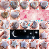 Crystal Drop Glue Aromatherapy Silicone Mold