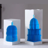 Crystal Drop Glue Aromatherapy Gypsum Mold