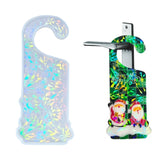 Crystal Drop Glue Christmas Pendant Mold Light Doorknob Card Mold