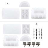 Crystal Drop Glue Organizer Storage Box Silicone Mold