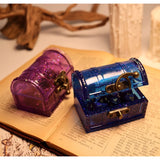 Crystal Drop Glue Organizer Storage Box Silicone Mold