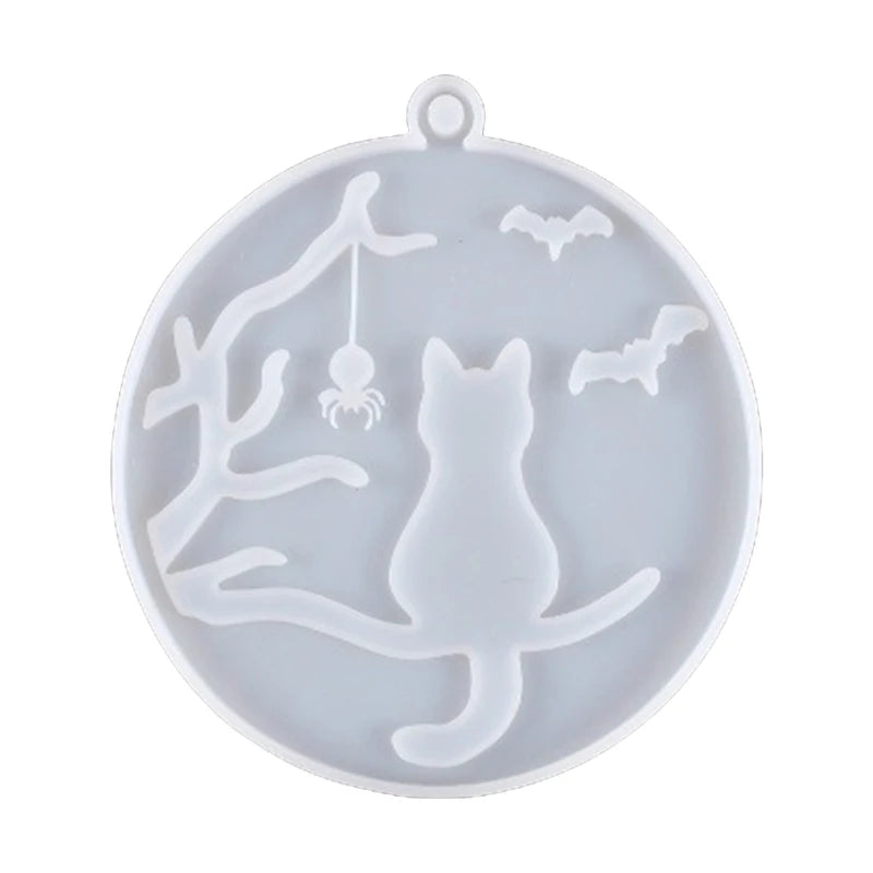 Animal Coaster Pendant Silicone Mold for Resin Casting