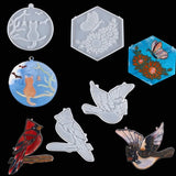 Animal Coaster Pendant Silicone Mold for Resin Casting